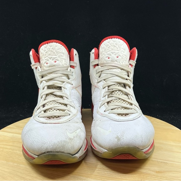 Nike Lebron 8 China Mens Size 12 Basketball Shoes  (417098-102) - Picture 3 of 11